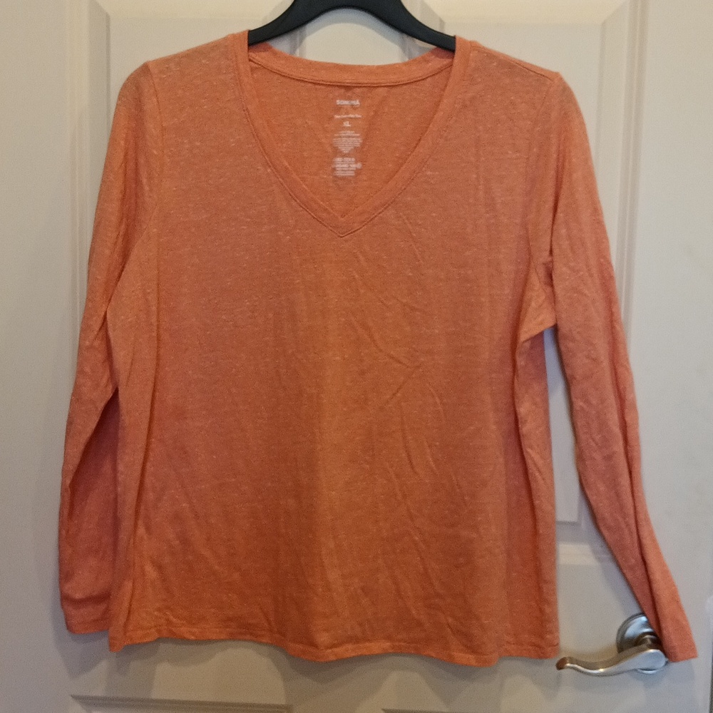 Top V neck